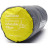 Туристична подушка Naturehike Sponge Automatic NH17A001-L Yellow (6927595777404)