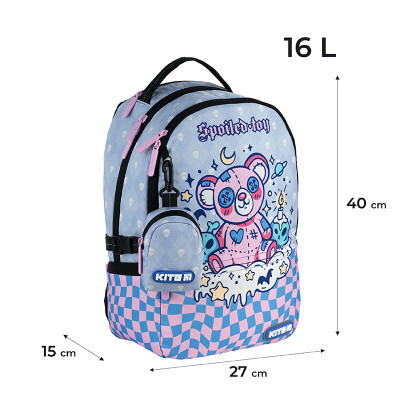 Рюкзак шкільний Kite Education teens 2569M (K24-2569M)