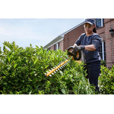 Кущоріз DeWALT XR FLEXVOLT 54В Li-lon, ніж 65 см (без АКБ та ЗП) (DCMHT573N)