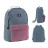 Рюкзак шкільний GoPack Education Teens 147 темно-сірий (GO25-147M-3)
