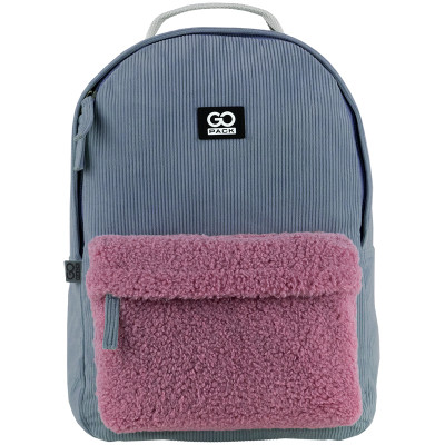 Рюкзак шкільний GoPack Education Teens 147 темно-сірий (GO25-147M-3)