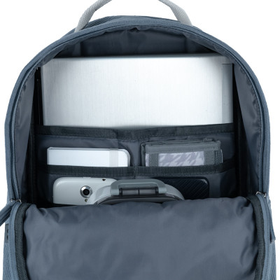 Рюкзак шкільний GoPack Education Teens 147 темно-сірий (GO25-147M-3)