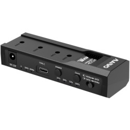 Адаптер Maiwo 3,5&quot;/2,5&quot; SATA HDD/SSD і NVMe M.2 SSD USB 3.0 TypeС (K10635N)