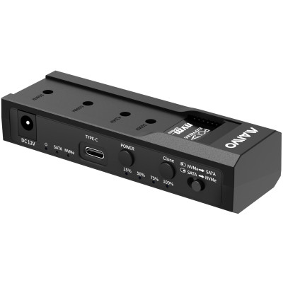 Адаптер Maiwo 3,5&quot;/2,5&quot; SATA HDD/SSD і NVMe M.2 SSD USB 3.0 TypeС (K10635N)