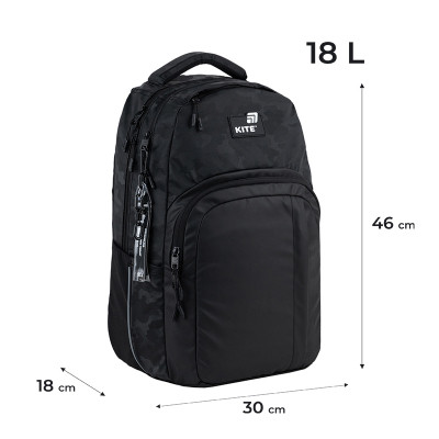 Рюкзак шкільний Kite Education teens 2578L-1 (K25-2578L-1)