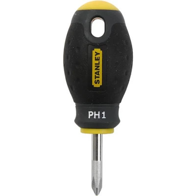 Викрутка Stanley FatMax, Ph1x 30 мм, укорочена. (0-65-406)