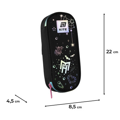 Пенал Kite 599 Monster High (MH25-599)