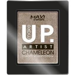 Тіні для повік Maxi Color Make Up Artist Chameleon Cream Eyeshadow 06 - Шоколадний коктейль (4823097122518)