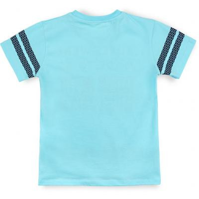Футболка дитяча Breeze &quot;Every thing you like&quot; (10980-134B-blue)
