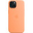 Чохол до мобільного телефона Apple iPhone 15 Silicone Case with MagSafe Orange Sorbet (MT0W3ZM/A)