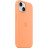 Чохол до мобільного телефона Apple iPhone 15 Silicone Case with MagSafe Orange Sorbet (MT0W3ZM/A)