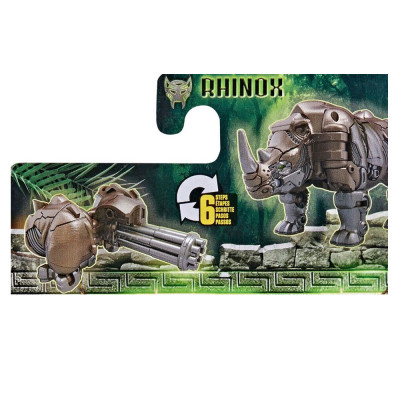 Трансформер Hasbro Transformers Movie 7 Rise Of The Beasts Battle Master Rhinox (F3895_F4600)