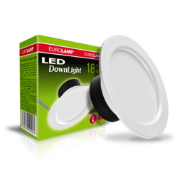 Світильник Eurolamp Downlight серии &quot;E&quot; 18W 4 (LED-DLR-18/4(Е))