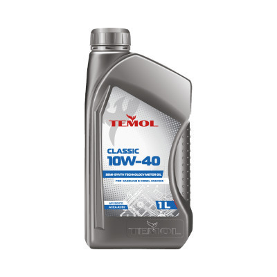 Моторна олива TEMOL Classic 10W40 1л (TEMOL 62892)