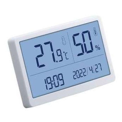 Термо-гігрометр Benetech цифровий з магнітним кріпленням 10-99%, -9.9~60°C (GM1372)