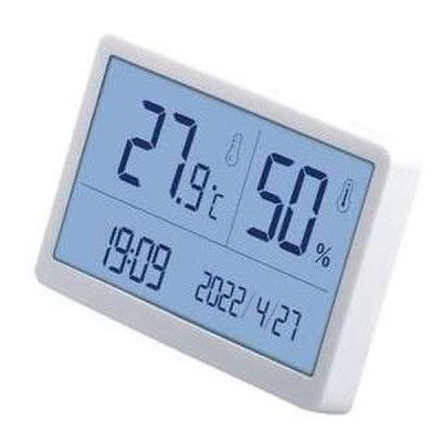 Термо-гігрометр Benetech цифровий з магнітним кріпленням 10-99%, -9.9~60°C (GM1372)