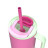 Термокружка Kambukka Rio Bubblegum Mint 950 мл Рожева з м&#039;ятним (11-08004)