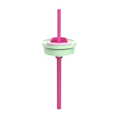 Термокружка Kambukka Rio Bubblegum Mint 950 мл Рожева з м&#039;ятним (11-08004)