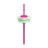 Термокружка Kambukka Rio Bubblegum Mint 950 мл Рожева з м&#039;ятним (11-08004)