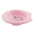 Тарілка дитяча Chicco Easy Feeding Plate 6 міс+ Рожевий (16001.10)