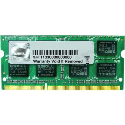 Модуль пам&#039;яті для ноутбука SoDIMM DDR3L 8GB 1600 MHz G.Skill (F3-1600C11S-8GSL)