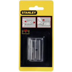 Лезо Stanley для скребка по склу 0-28-500, L=40мм10шт, блістер (0-28-510)