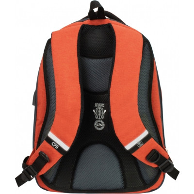 Рюкзак шкільний Cool For School 44x32x20 см 28 л Помаранчево-рудий (CF86588-07)