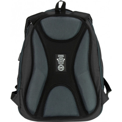 Рюкзак шкільний Cool For School 44x32x20 см 28 л Помаранчево-рудий (CF86588-07)