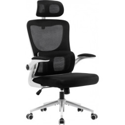 Офісне крісло GT Racer X-5728 White/Black