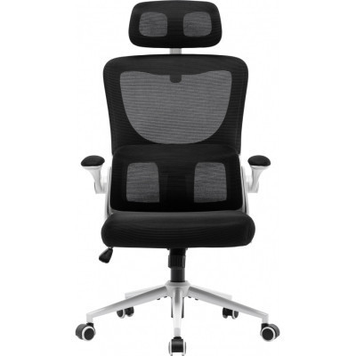 Офісне крісло GT Racer X-5728 White/Black