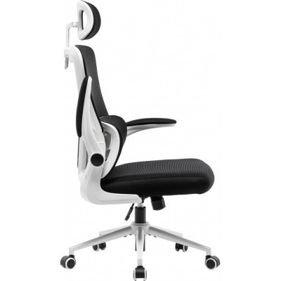 Офісне крісло GT Racer X-5728 White/Black