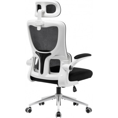Офісне крісло GT Racer X-5728 White/Black