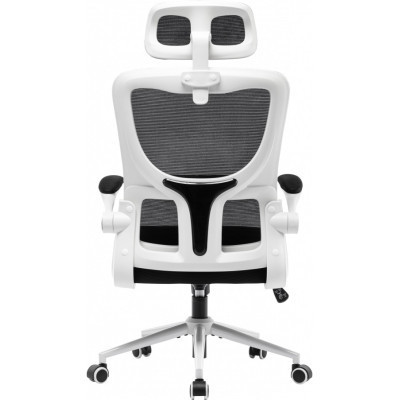 Офісне крісло GT Racer X-5728 White/Black