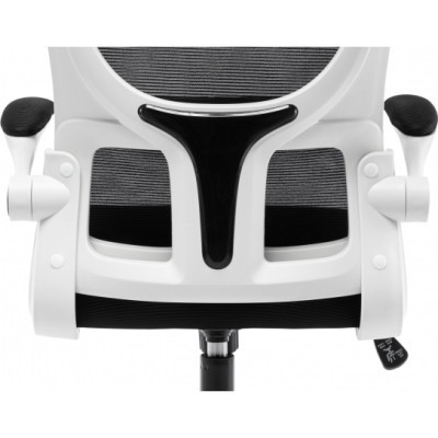 Офісне крісло GT Racer X-5728 White/Black