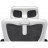 Офісне крісло GT Racer X-5728 White/Black