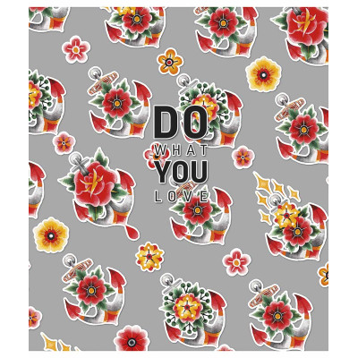Зошит Школярик Do what you love 48 аркушів лінія (048-3311L)