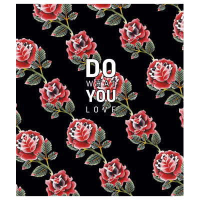 Зошит Школярик Do what you love 48 аркушів лінія (048-3311L)