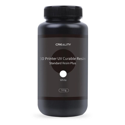 Фотополімерна смола Creality Resin, LCD Standard Plus 500г, white (3302020081)