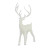 Фотополімерна смола Creality Resin, LCD Standard Plus 500г, white (3302020081)