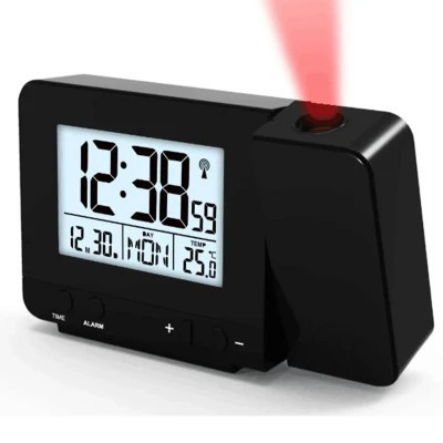 Настільний годинник Technoline WT546 проекційний Black (DAS301814)