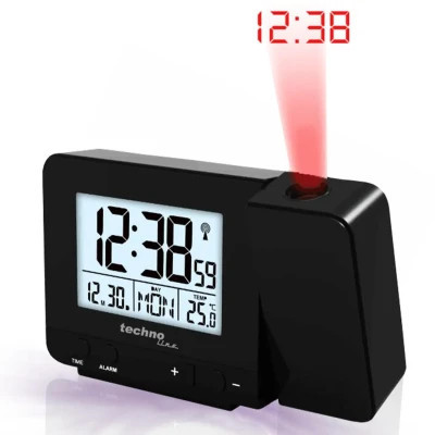 Настільний годинник Technoline WT546 проекційний Black (DAS301814)