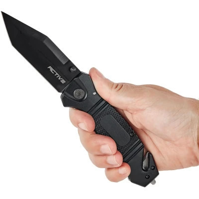 Ніж Active Lifesaver Black (KL75-B)