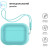 Чохол для навушників Armorstandart Silicone Case with straps для Apple Airpods Pro 2 Mint (ARM68615)