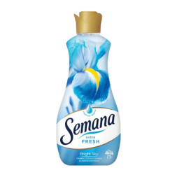 Кондиціонер для білизни Semana Extra Fresh Bright Sky 1.5 л (3800024048401)