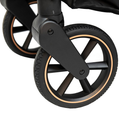 Коляска Espiro Flame 10 Timeless Black (5905683801331)