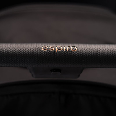 Коляска Espiro Flame 10 Timeless Black (5905683801331)