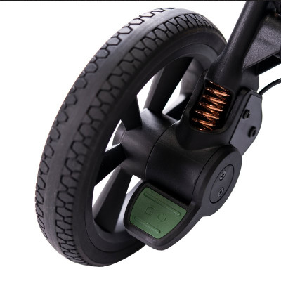 Коляска Espiro Flame 10 Timeless Black (5905683801331)