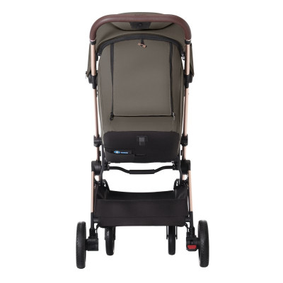 Коляска Espiro Flame 10 Timeless Black (5905683801331)