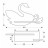 Світильник Candellux SWAN (21-05557)