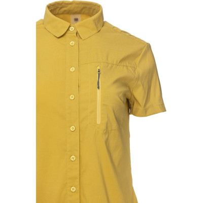 Сорочка Turbat Maya SS Wmn lemon curry yellow M (012.004.3238)